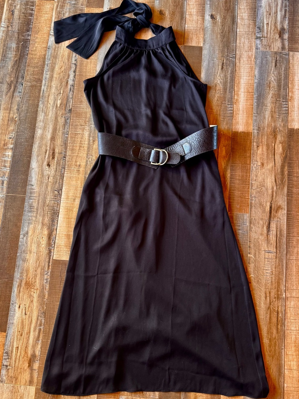 Ann Taylor Black Maxi Dress Size XSP Like New